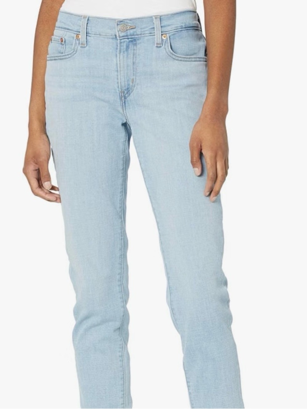 Levi's Light Blue Boyfriend Jeans size 26